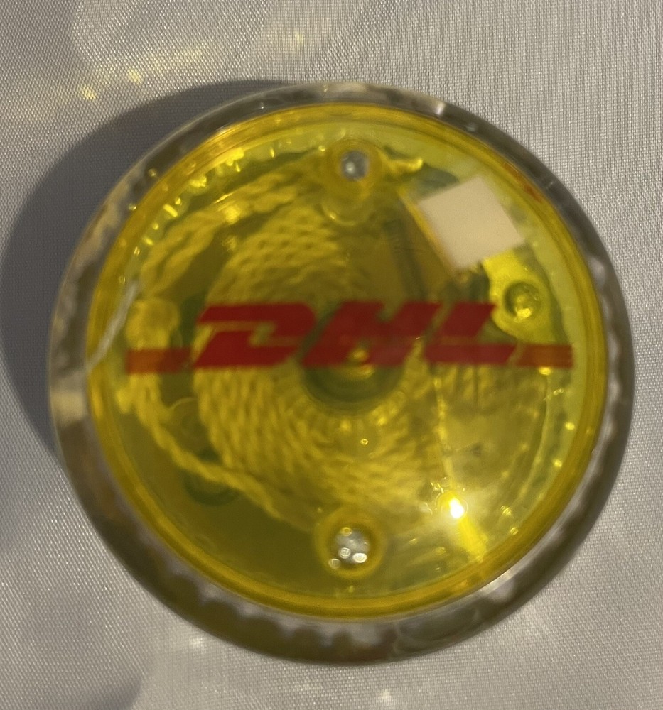 DHL Collectible Lighted Yo-Yo