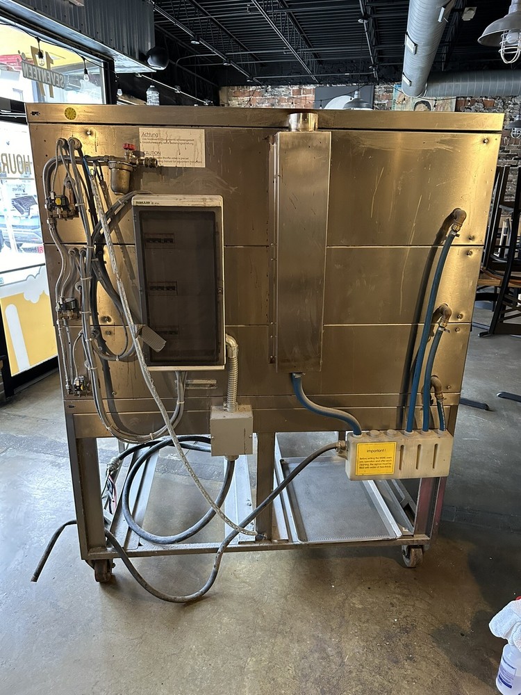 2006 3 Deck Pizza /bakery miwe oven 3ph