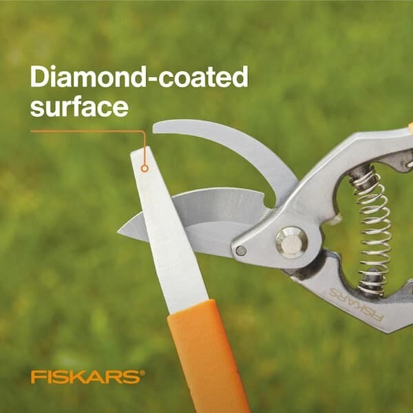 6 in. Diamond Coated Blade Sharpener - Professional Tool for Sharpening Blades