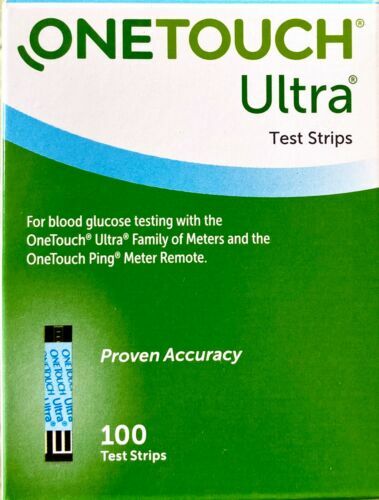 OneTouch Ultra Blue Test Strips - 100ct [EXP:  6 Months+]