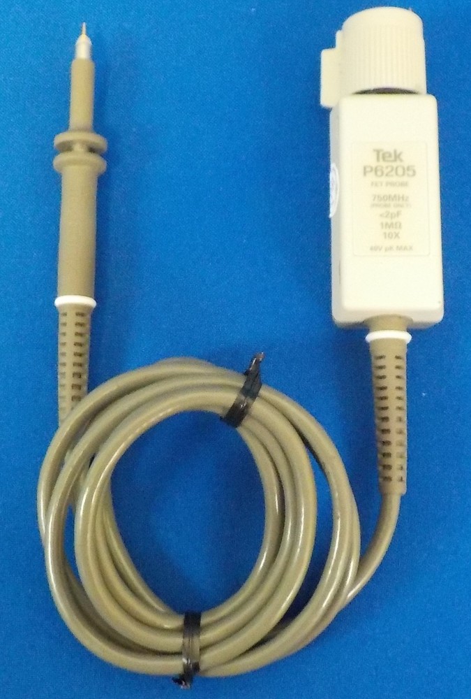 Tektronix TEK P6205 FET Voltage Probe 750MHz, 30 Day Warranty, Function Checked