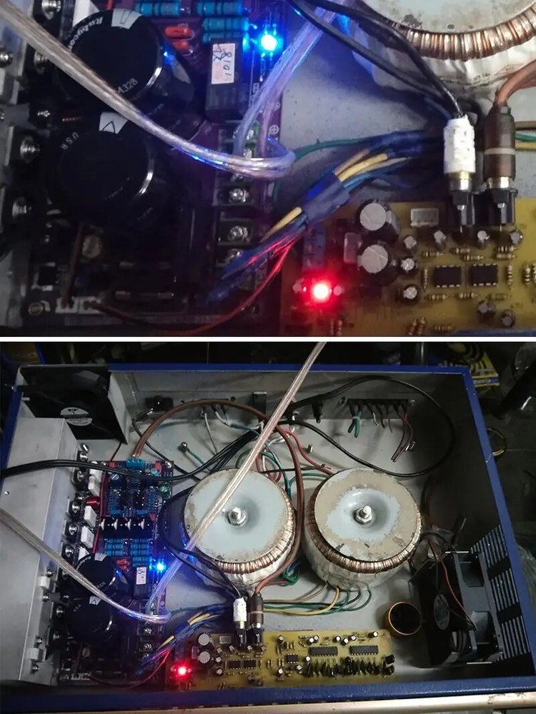 Fever Tuning Board La3607 Seven-segment Balanced Tone Beautification Board