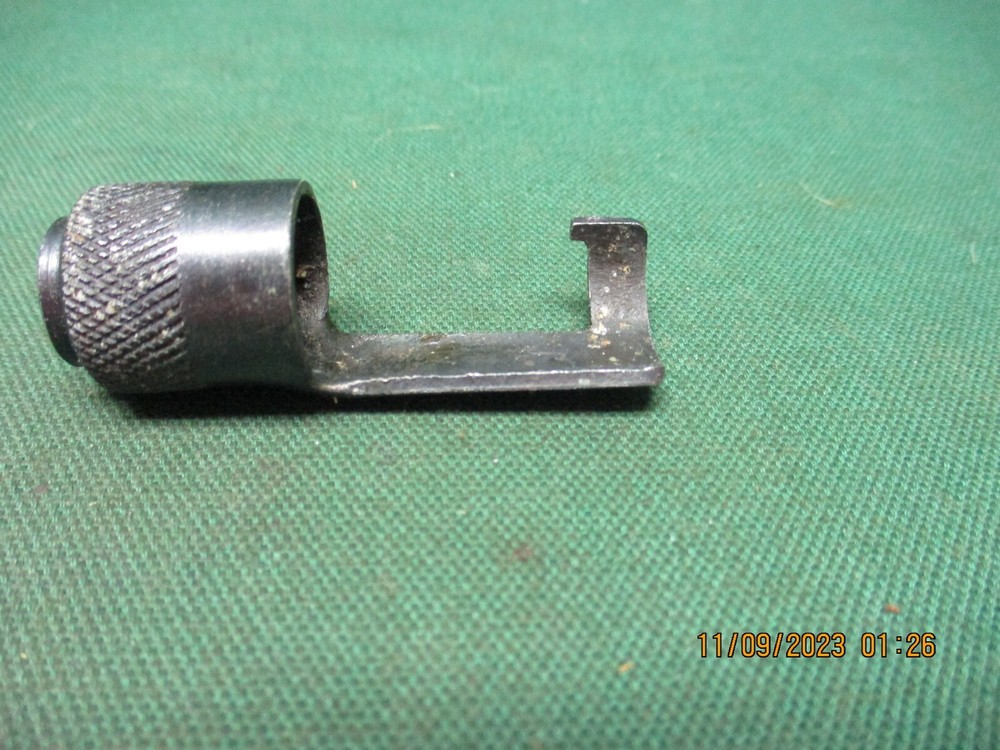 Original Mauser Muzzle Cap Cleaning Guide C-33