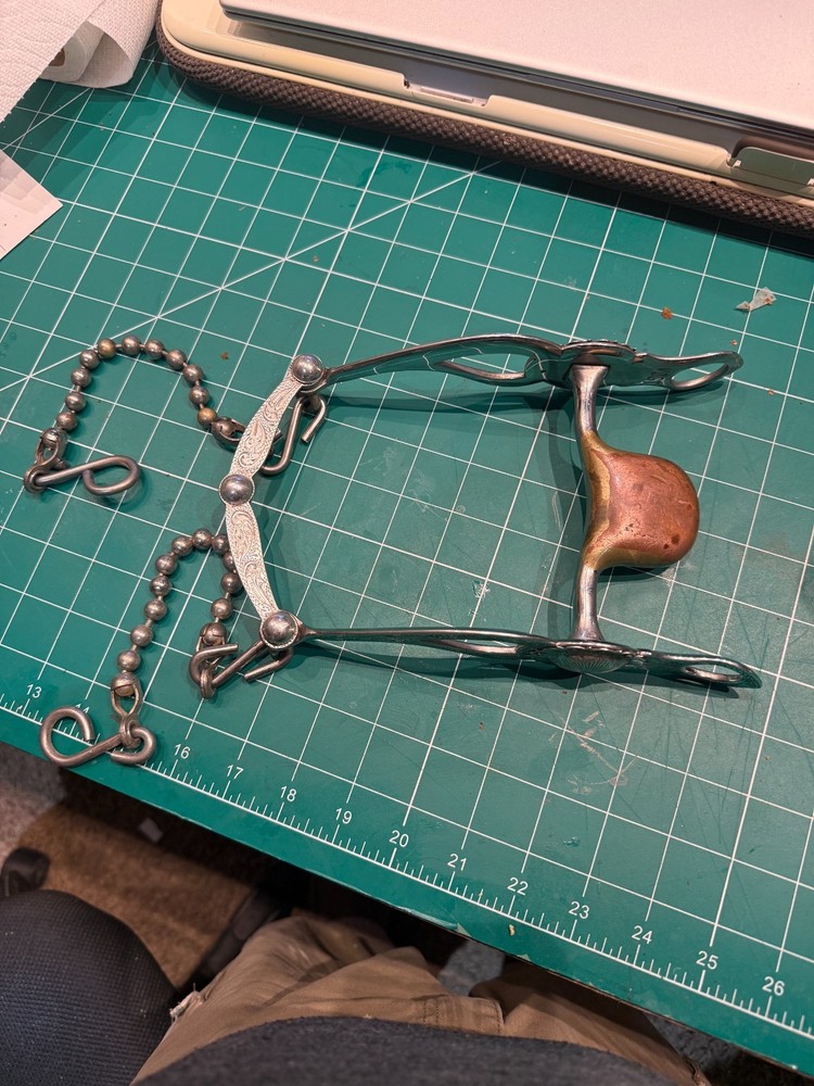 Vogt engraved bit
