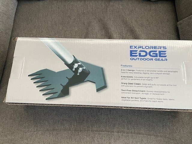 Explorer's Retractable Detachable Weeder Extendable