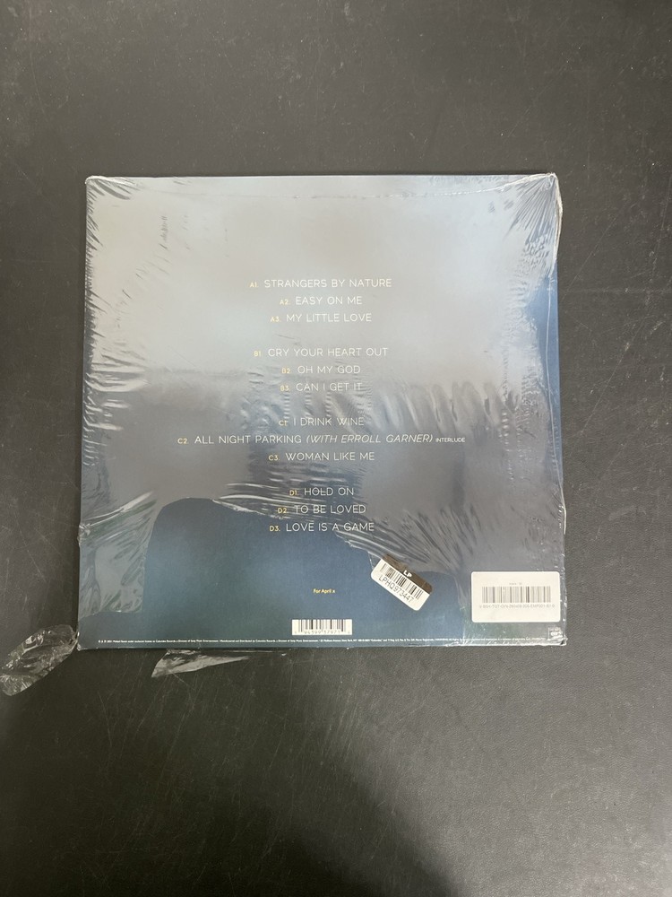 Adele - 30 Target Exclusive 180gm Vinyl SEALED NOT TESTED