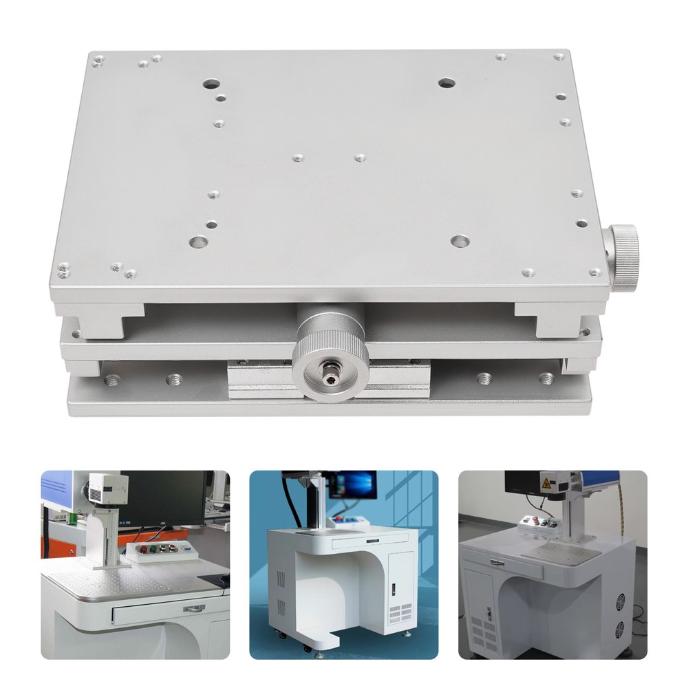 2 Axis XY Axis Laser Marking Machine Positioning Moving Work Table 2D Workbench