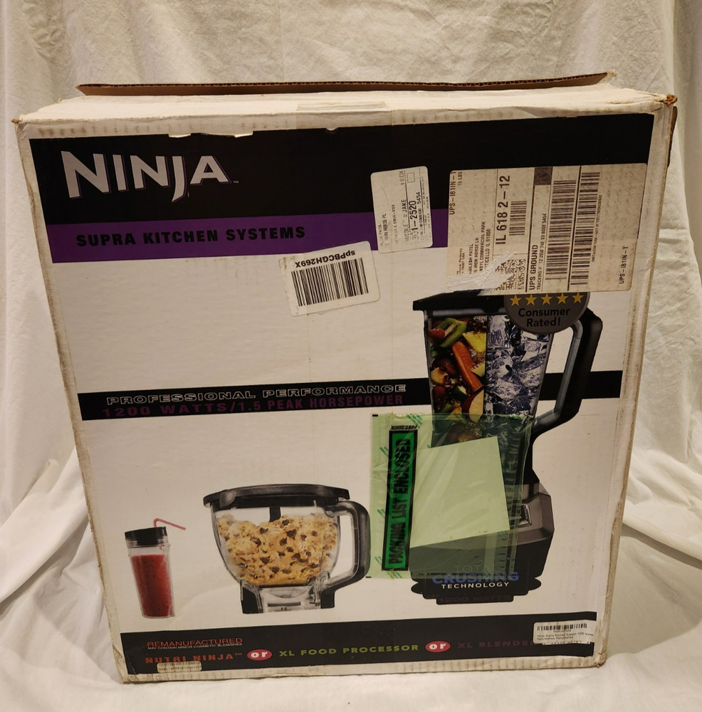 Ninja Supra Kitchen System BL780-FS Refurbished