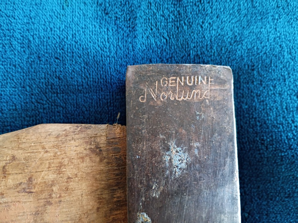 GENUINE NORLUND Tomahawk Hatchet Axe Vintage.