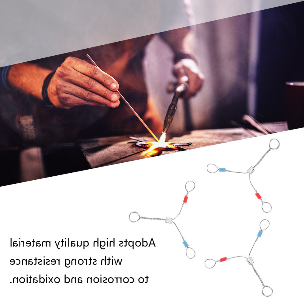 10Pcs Temperature Sensor Line For 191-212 Soldering Iron Tip