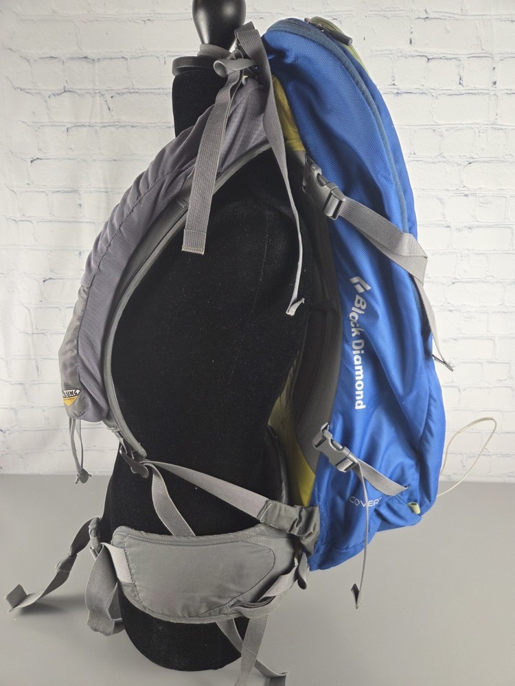 Black Diamond Covert AvaLung 32L Avalanche Backpack Backcountry Ski Touring