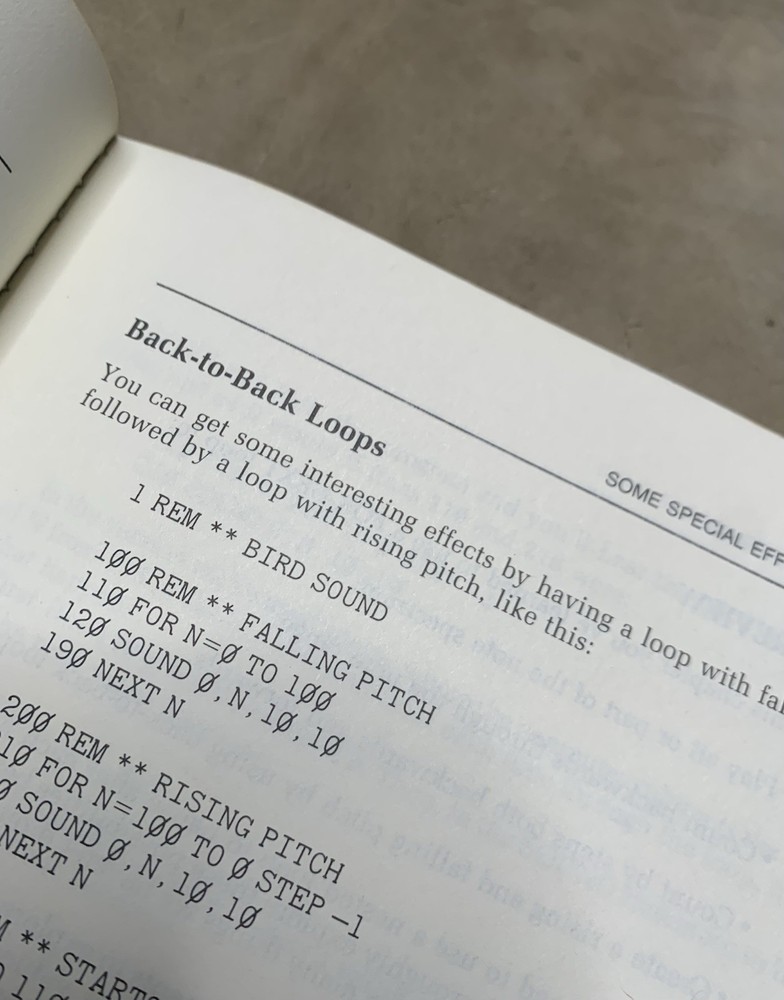 1982 Atari Sound And Graphics Book A Self-Teaching Guide