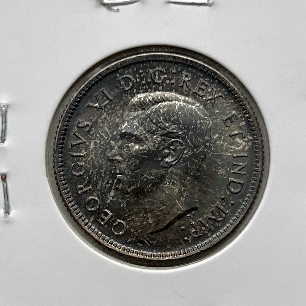 1937 Canada Specimen Coin Set -Great Condition box!