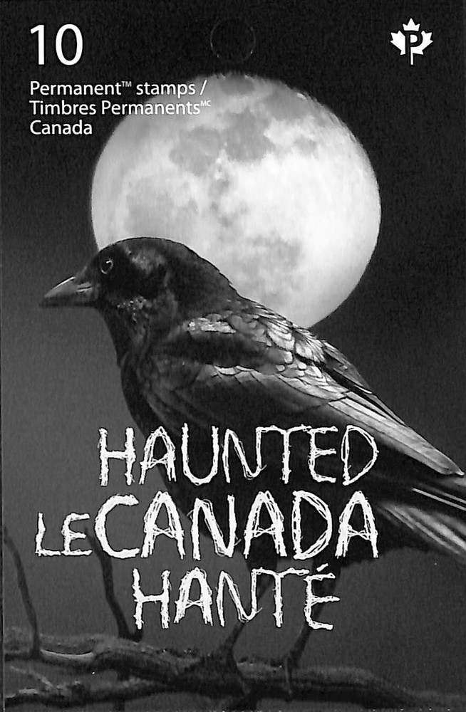 CANADA - BK630 - Scott 2861-2865 - Haunted Canada - 2015