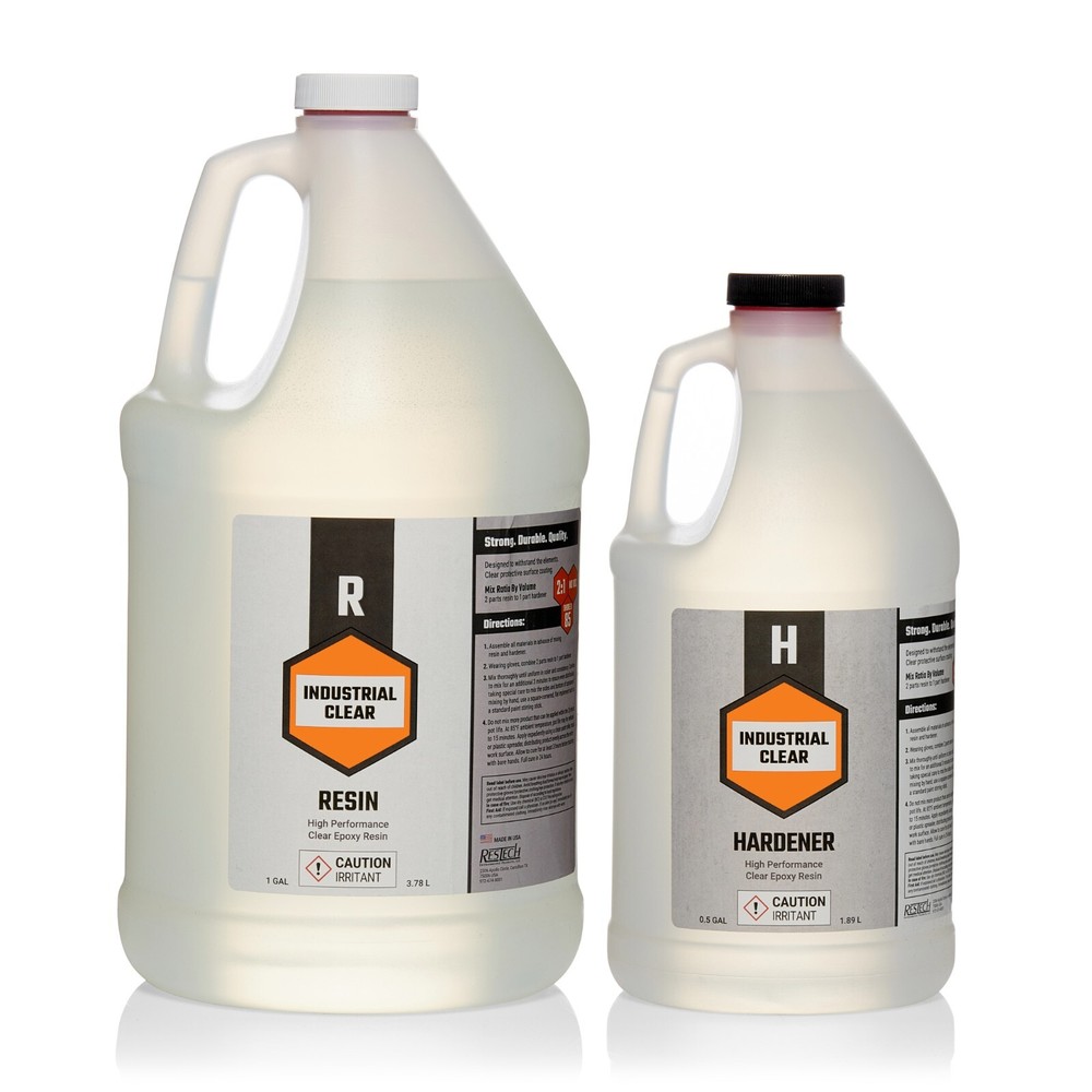 1.5 Gal Kit Rock-Hard Epoxy Resin