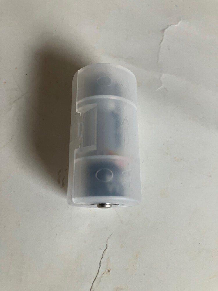AA to C Battery Adapter Converter Case