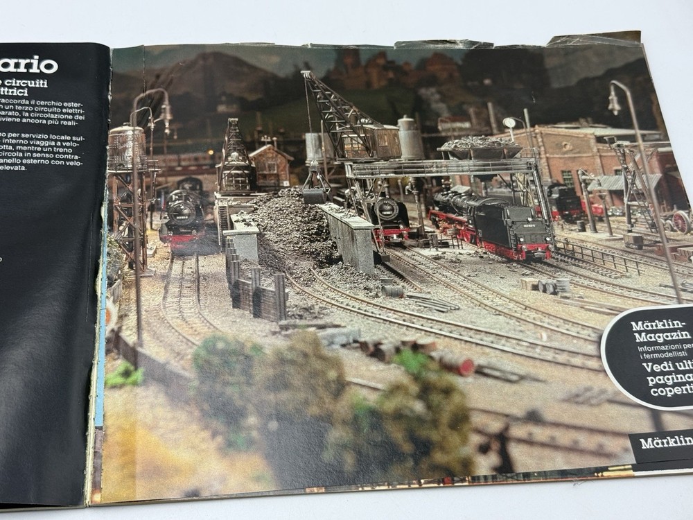 1981 CATALOG CATALOGUE TRAIN MARKLIN H0 SCALE#ID