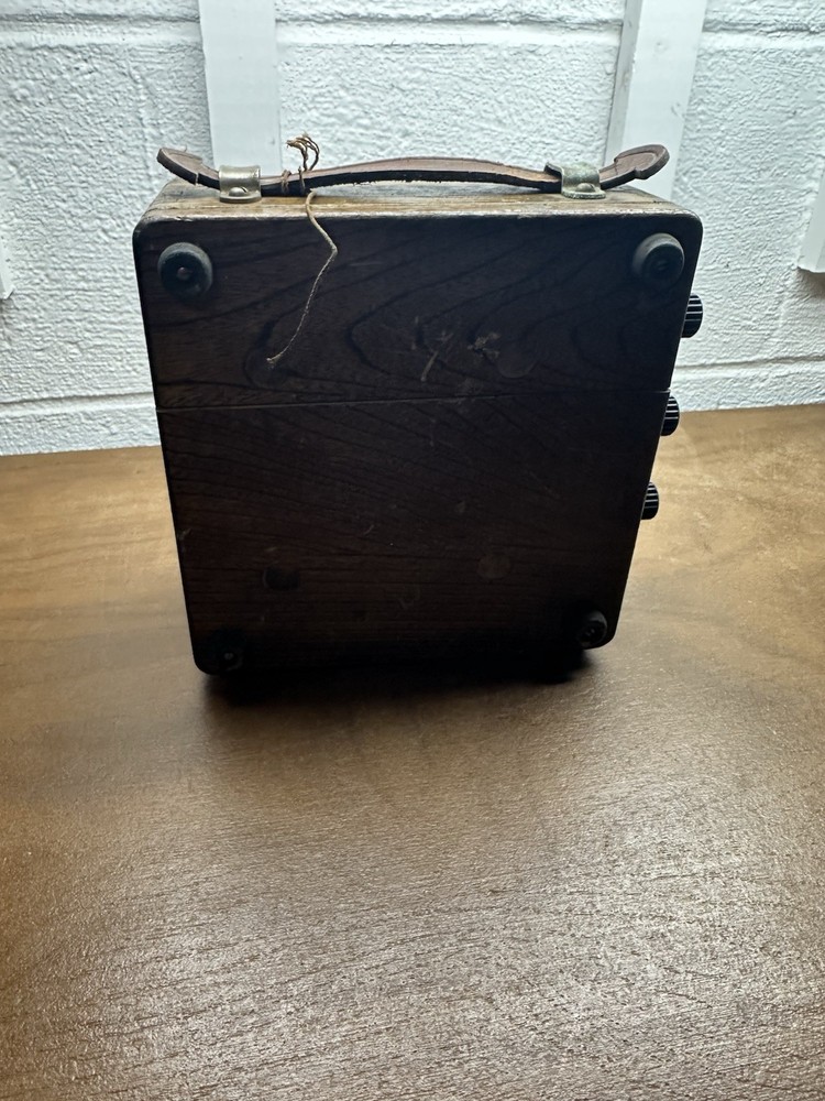 Vintage Yew Voltmeter Untested