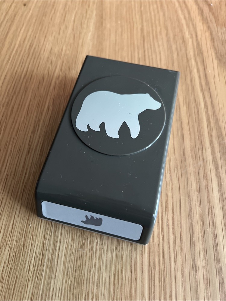 Stampin' Up! Large Bear Punch