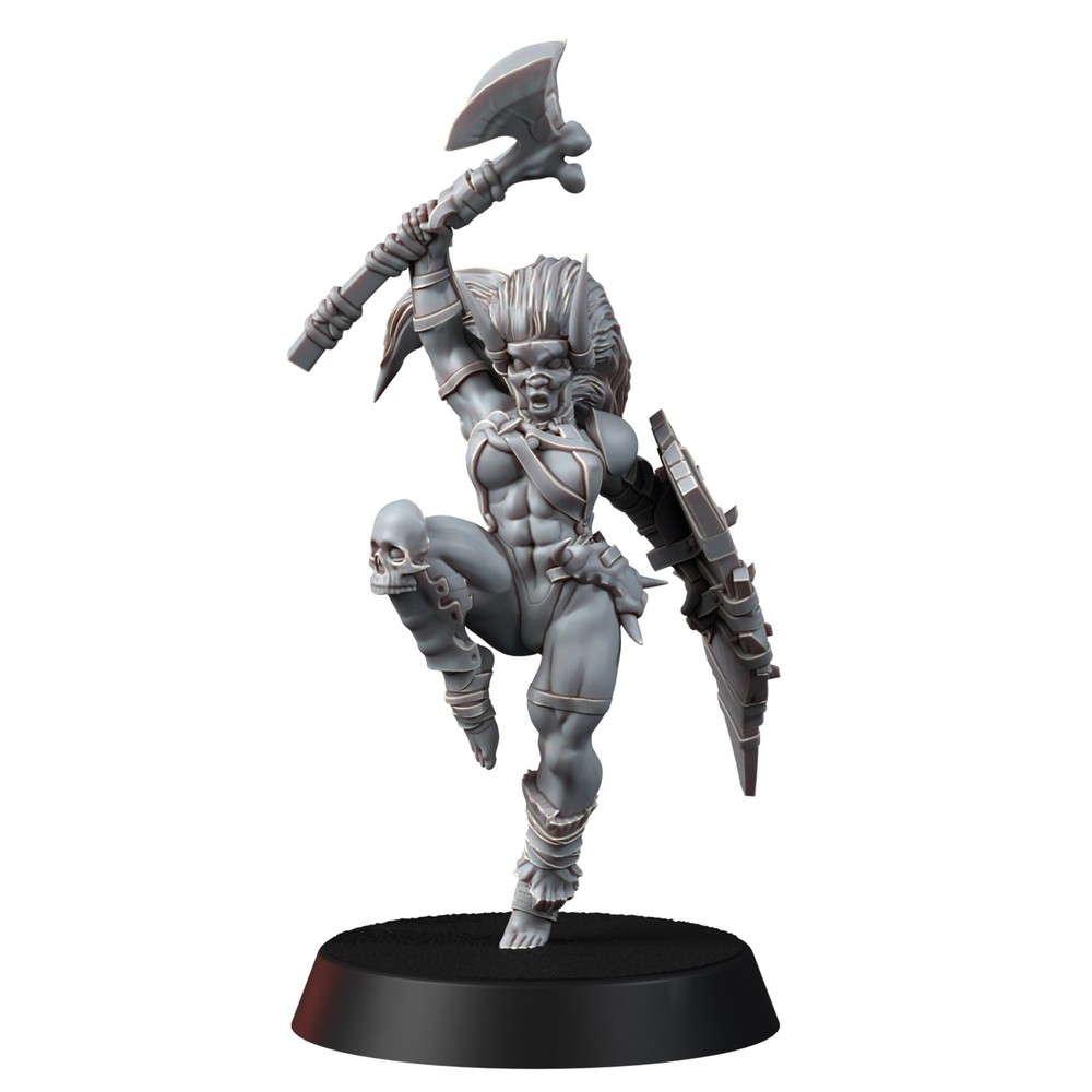 MONSTERS - MUL RAIDER