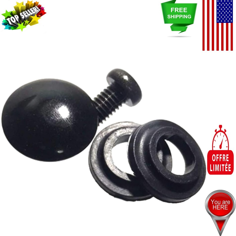 Essential Replacement Rear Window Latch Nut for 2003-2017 Sienna - Trackable