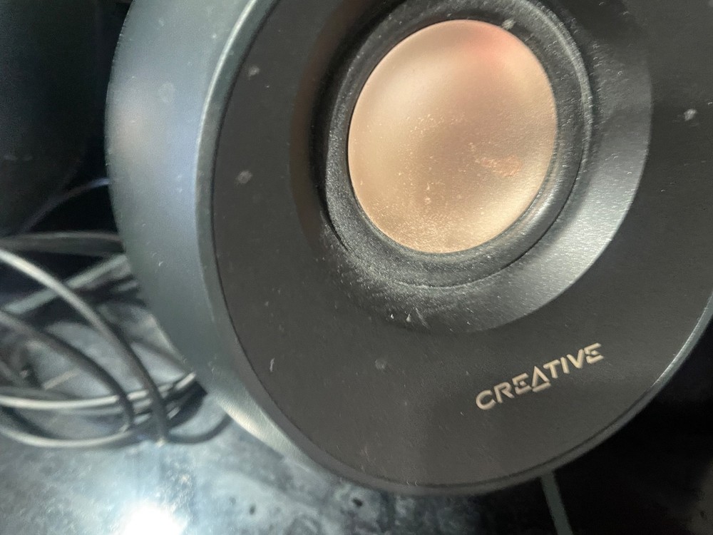 CREATIVE PEBBLE V3 DESKTOP SPEAKER MINIMALISTIC BLUETOOTH USB-C BLACK MF1700