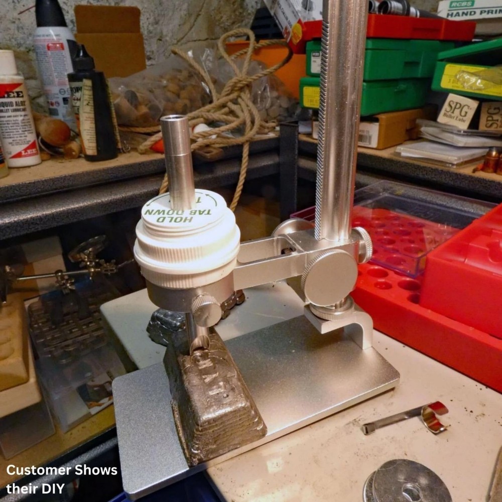 Lead Hardness Tester Kit for Muzzle Loading Bullets Casting Reloading Equipment