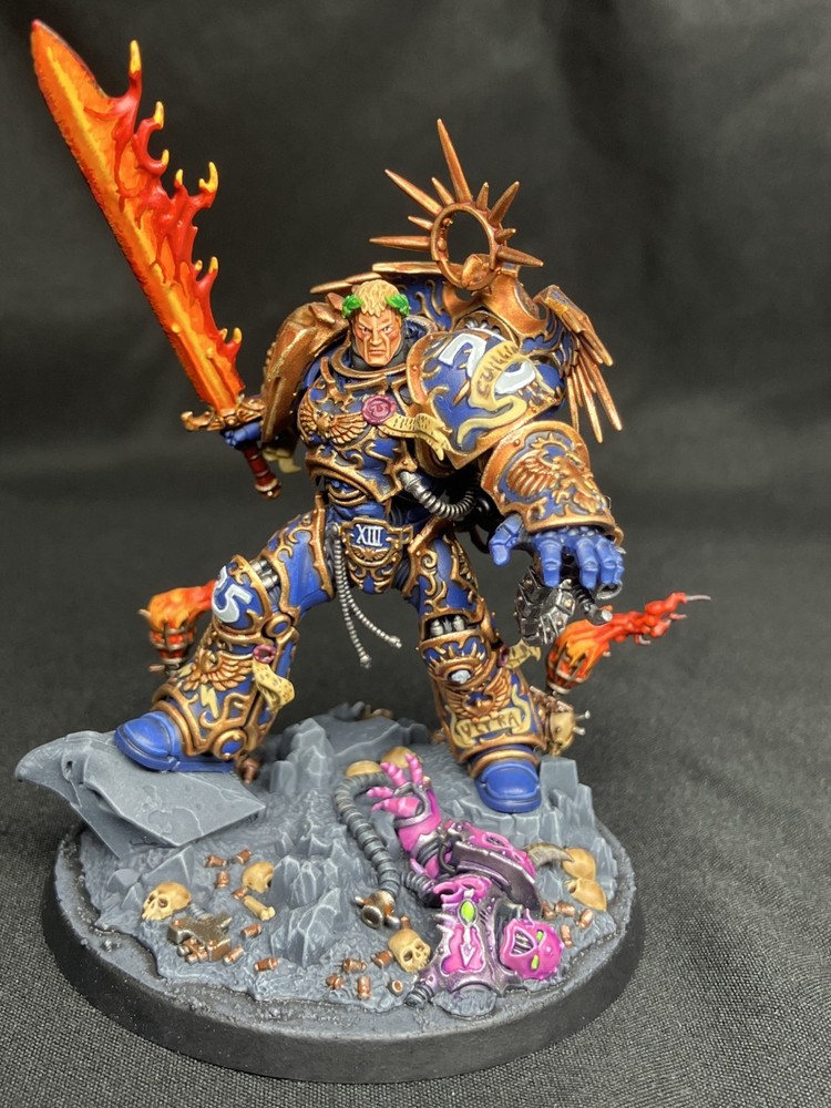 Warhammer 40K Aeldari Asurmen Pro Painted Commission