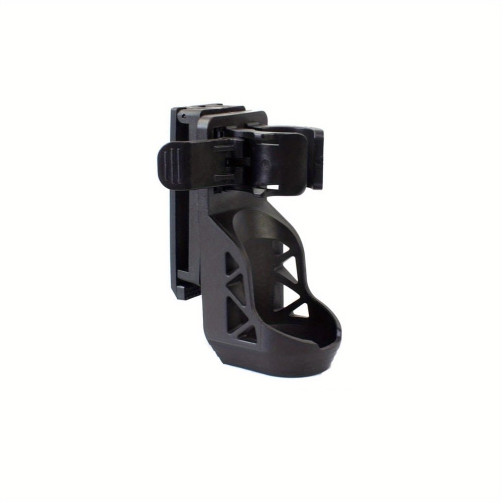 Tactical Flashlight Holster,Flashlight Holster for Belt, Black