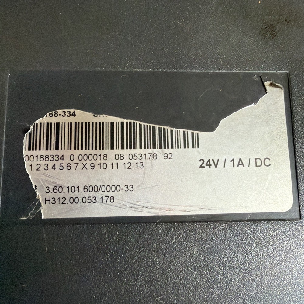 Kuka Teach Pendant 00-168-334