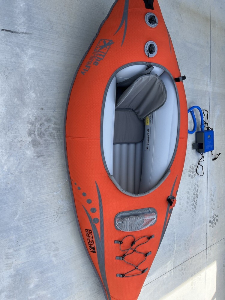 Advanced Elements FireFly Single Paddler Inflatable Kayak