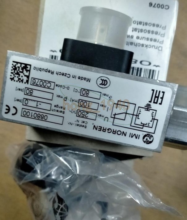 1pc 0880100 pressure switch New