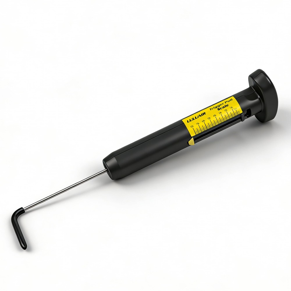 Manual Trigger Pull Scales, Mechanical Gauge with Values...