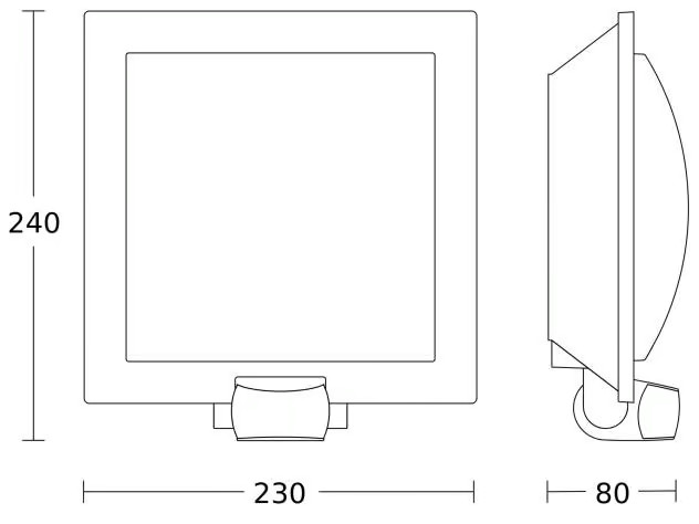 STEINEL Outdoor sensor light L 20 S