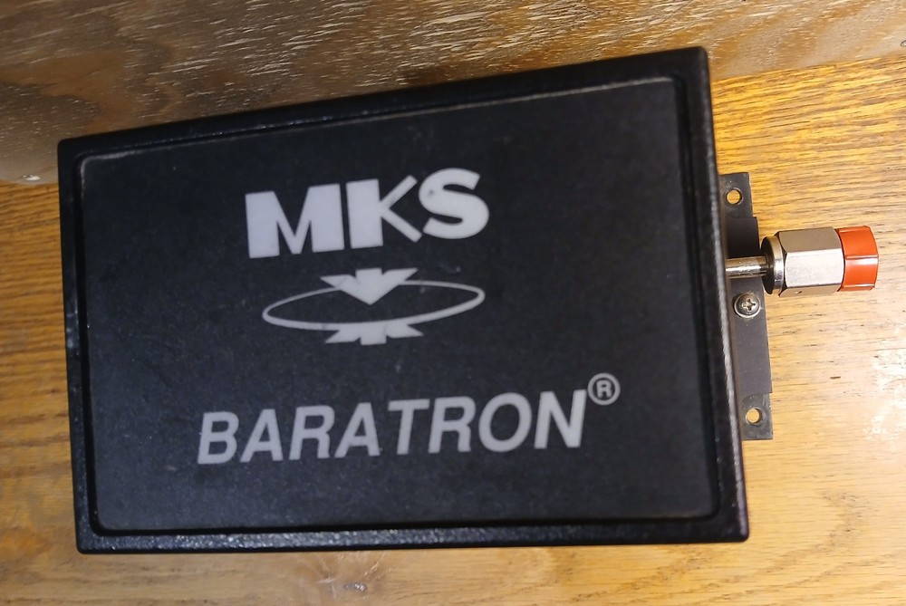 MKS 120AA-00001RAJ Baratron Capacitance Manometer