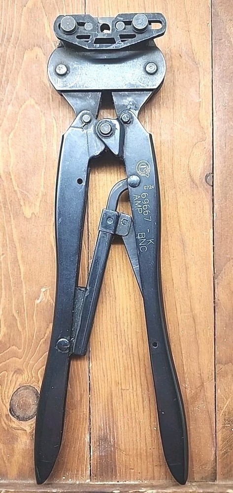AMP 69667 - K HAND RATCHET CRIMPER CRIMPING TOOL