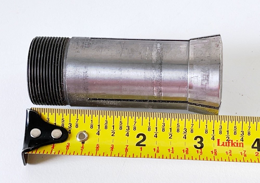 13/32" MSC 5C Round Collet External & Internal Threads .40625"