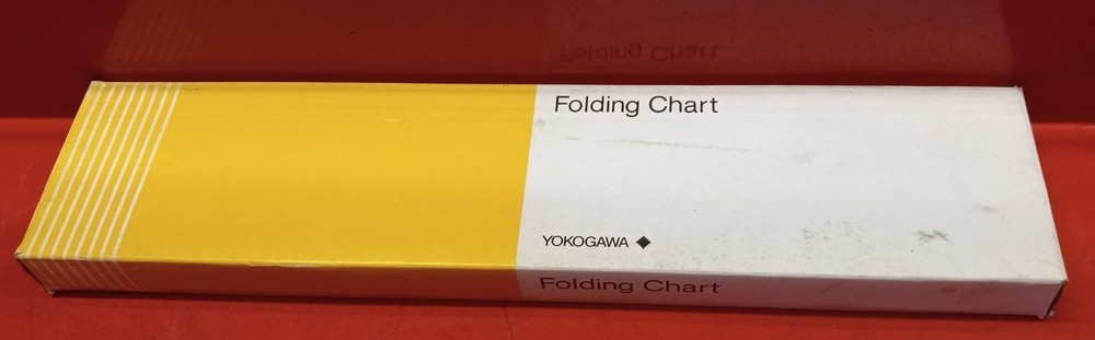 Yokogawa B9627RY Folding Chart Recorder Paper