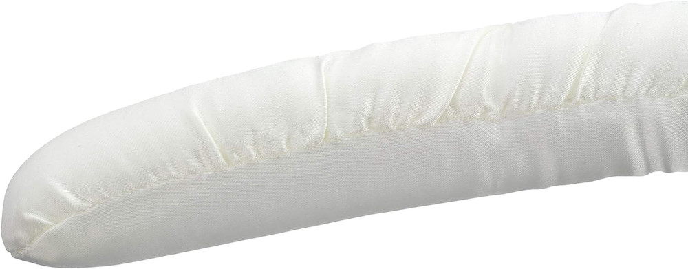 8PK Sat Blouse Hanger, 8 Count, Bone