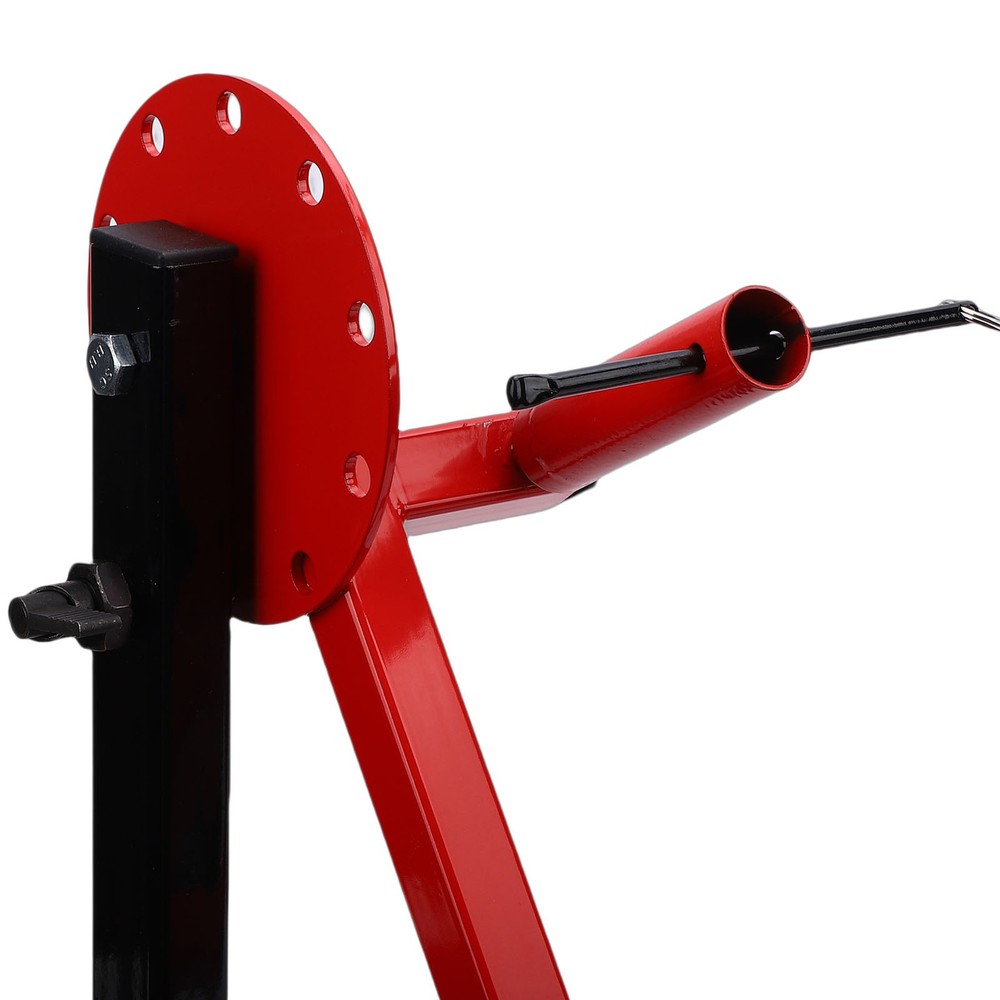 Adjustable Rotatable Motorcycle Engine Stand For Engine Repairs On Motorcycles↑