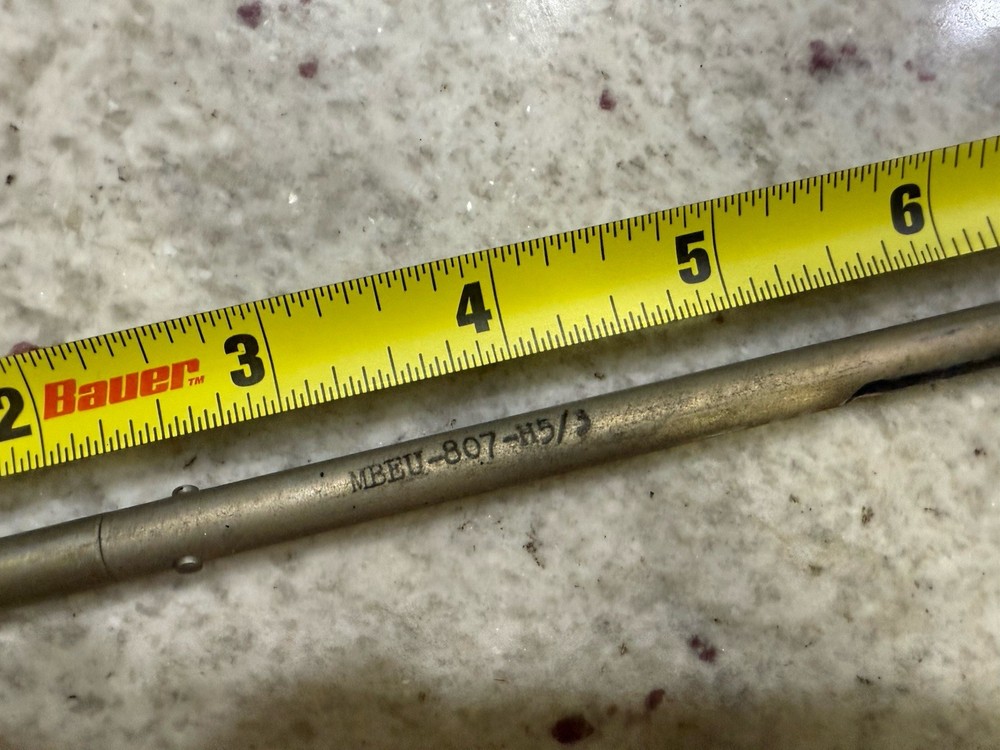 Martin Baker Ejection Seat Adjustable Actuation Rod 7”