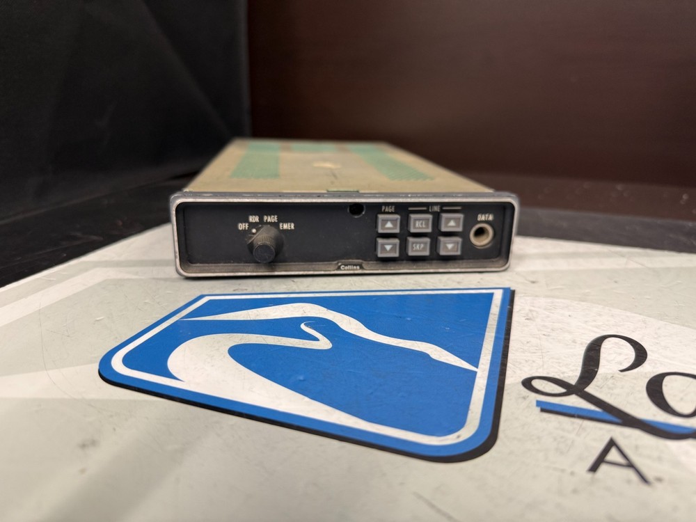 Display Control Panel DCP300 622-5109-007 Removed Working