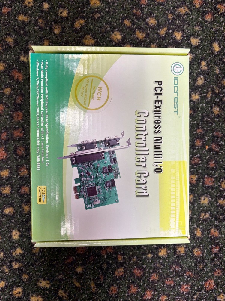 IOCrest PCI-Express Multi I/O Controller Card SY-PEX10010