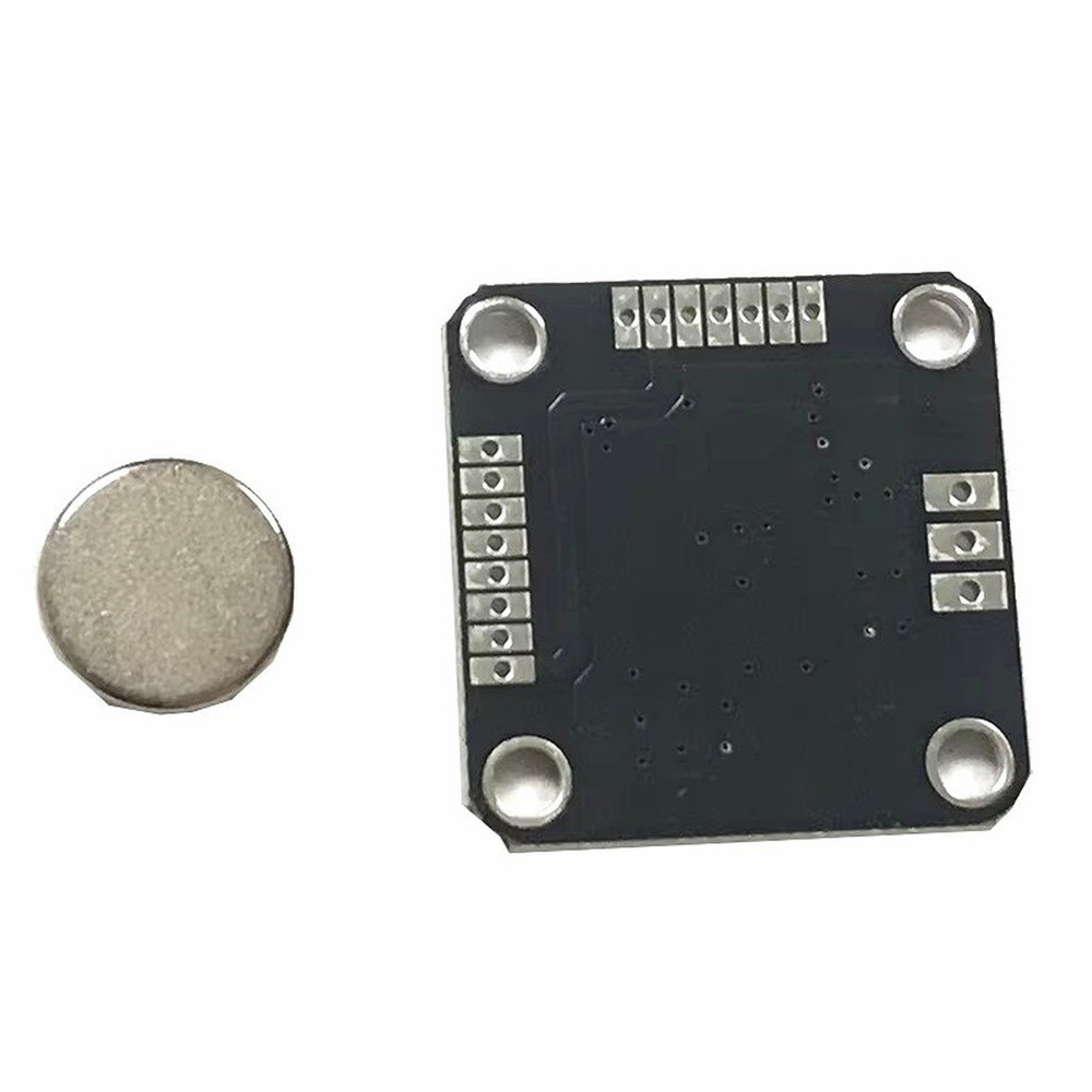 MT6835 AMR magnetic encoder module 21 bit resolution for SPI For motor control