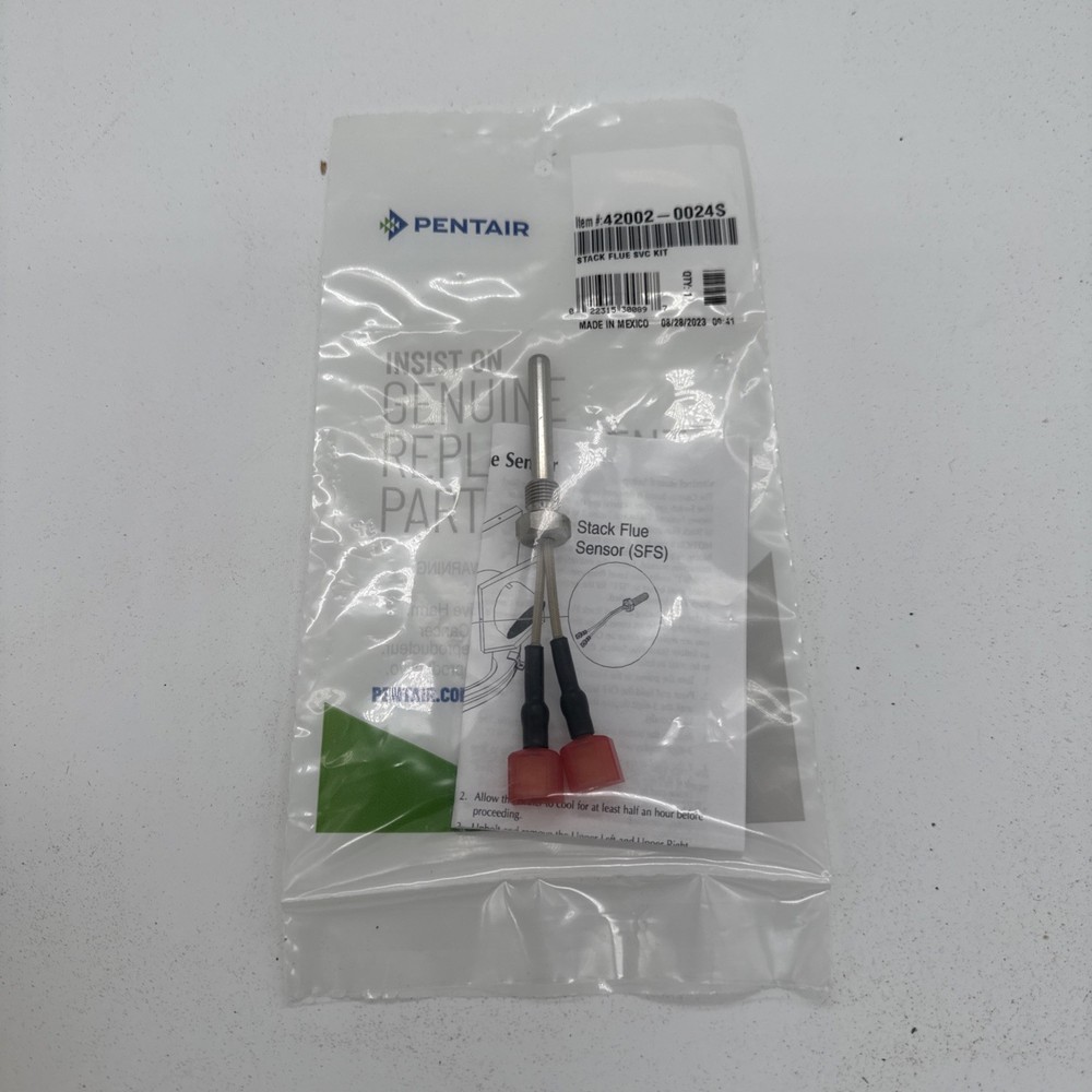 OEM 42002-0024S Stack Flue Sensor Sta Rite Max E Therm Pentair MasterTemp Heater