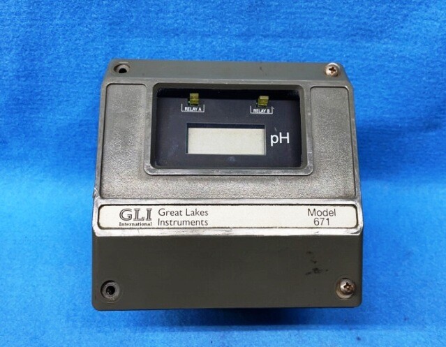 GREAT LAKES INSTRUMENTS CONDUCTIVITY ANALYZER MODEL 671