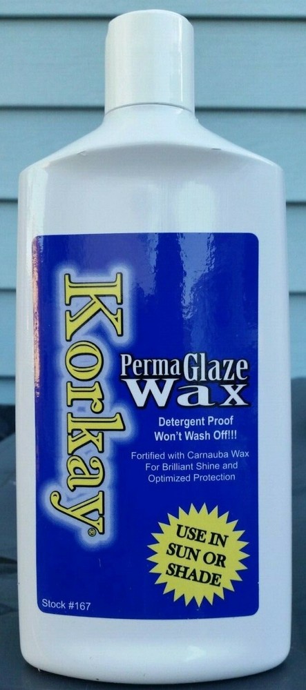 KORKAY PERMA GLAZE WAX 16 FL OZ [ SAME DAY SHIPPING]