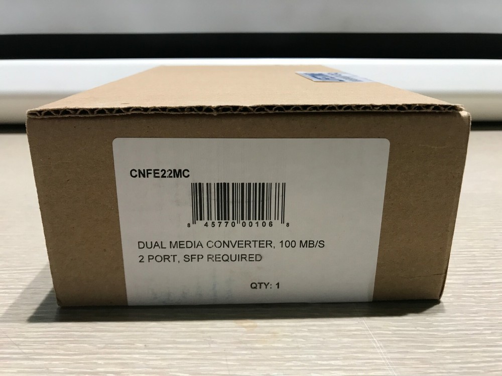 Comnet CNFE22MC 10/100 Dual Media Converter (NEW)
