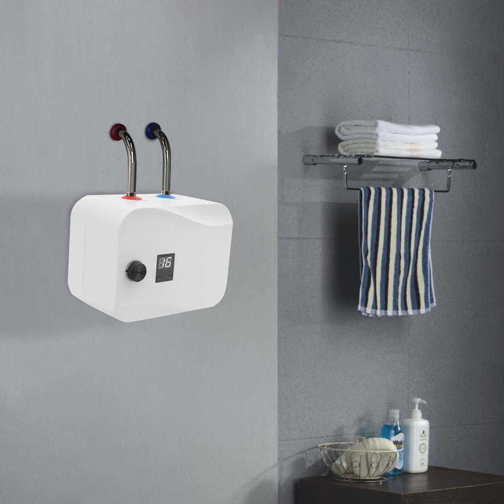 1.59 Gallon Electric Water Heater Vertical Storage Electric Water Heater 1500W