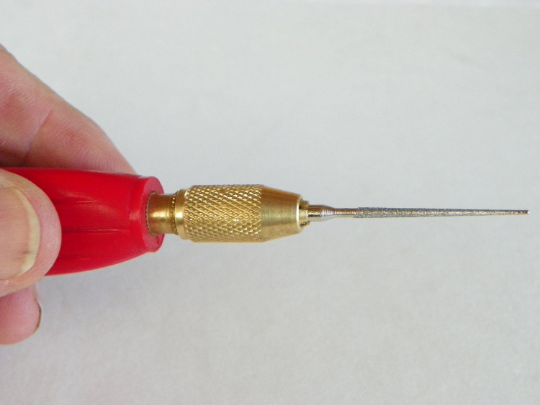 Diamond Bead Reamers Set of (10) With or Without Handle